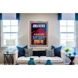 ABBA FATHER HAVE MERCY UPON ME  Contemporary Christian Wall Art  GWABIDE12276  