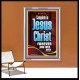 COMPLETE IN JESUS CHRIST FOREVER  Children Room Portrait  GWABIDE10015  