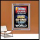 TALITHA CUMI ARISE SHINE AS LIGHT IN THE WORLD  Church Portrait  GWABIDE10031  