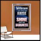 TALITHA CUMI ARISE SHINE OUT OF DARKNESS  Children Room Portrait  GWABIDE10032  