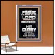 LET THEM PRAISE THE NAME OF THE LORD  Bathroom Wall Art Picture  GWABIDE10052  