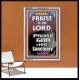 PRAISE GOD IN HIS SANCTUARY  Art & Wall Décor  GWABIDE10061  