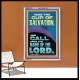 TAKE THE CUP OF SALVATION AND CALL UPON THE NAME OF THE LORD  Modern Wall Art  GWABIDE11818  