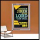 JEHOVAH JIREH HIS JUDGEMENT ARE IN ALL THE EARTH  Custom Wall Décor  GWABIDE11840  