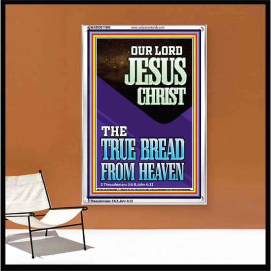 OUR LORD JESUS CHRIST THE TRUE BREAD FROM HEAVEN  Church Portrait  GWABIDE11950  