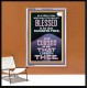 BLESSED IS HE THAT BLESSETH THEE  Encouraging Bible Verse Portrait  GWABIDE11994  