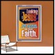 LOOKING UNTO JESUS THE AUTHOR AND FINISHER OF OUR FAITH  Biblical Art  GWABIDE12118  