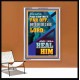 PEACE TO HIM THAT IS FAR OFF SAITH THE LORD  Bible Verses Wall Art  GWABIDE12181  