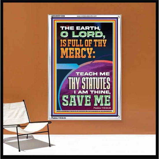 I AM THINE SAVE ME O LORD  Scripture Art Prints  GWABIDE12206  