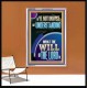 UNDERSTAND WHAT THE WILL OF THE LORD IS  Sanctuary Wall Picture Portrait  GWABIDE12228  