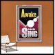 AWAKE AND SING  Bible Verse Portrait  GWABIDE12293  