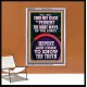 REPENT AND COME TO KNOW THE TRUTH  Large Custom Portrait   GWABIDE12354  