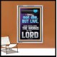 I SHALL NOT DIE BUT LIVE AND DECLARE THE WORKS OF THE LORD  Christian Paintings  GWABIDE13044  