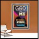 MY COUNSEL SHALL STAND  Ultimate Inspirational Wall Art Portrait  GWABIDE9386  