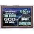 I BLESS THEE AND THOU SHALT BE A BLESSING  Custom Wall Scripture Art  GWAMAZEMENT10306  "32X24"