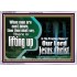 YOU ARE LIFTED UP IN CHRIST JESUS  Custom Christian Artwork Acrylic Frame  GWAMAZEMENT10310  "32X24"