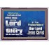 HIS GLORY SHALL BE SEEN UPON YOU  Custom Art and Wall Décor  GWAMAZEMENT10315  "32X24"