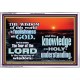 THE FEAR OF THE LORD BEGINNING OF WISDOM  Inspirational Bible Verses Acrylic Frame  GWAMAZEMENT10337  