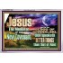 JESUS CHRIST MEDIATOR OF THE NEW COVENANT  Bible Verse for Home Acrylic Frame  GWAMAZEMENT10345  "32X24"