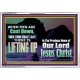 THOU SHALL SAY LIFTING UP  Ultimate Inspirational Wall Art Picture  GWAMAZEMENT10353  