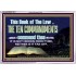 DO NOT IGNORE THE TEN COMMANDMENTS  Unique Power Bible Acrylic Frame  GWAMAZEMENT10373  "32X24"