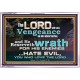 HATE EVIL YOU WHO LOVE THE LORD  Children Room Wall Acrylic Frame  GWAMAZEMENT10378  