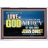 KEEP YOURSELVES IN THE LOVE OF GOD           Sanctuary Wall Picture  GWAMAZEMENT10388  "32X24"