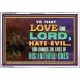 GOD GUARDS THE LIVES OF HIS FAITHFUL ONES  Children Room Wall Acrylic Frame  GWAMAZEMENT10405  