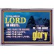 I WILL FILL THIS HOUSE WITH GLORY  Righteous Living Christian Acrylic Frame  GWAMAZEMENT10420  