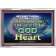 DO THE WILL OF GOD FROM THE HEART  Unique Scriptural Acrylic Frame  GWAMAZEMENT10426  