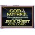 CALLED UNTO FELLOWSHIP WITH CHRIST JESUS  Scriptural Wall Art  GWAMAZEMENT10436  "32X24"