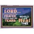 I HAVE SEEN THY TEARS I WILL HEAL THEE  Christian Paintings  GWAMAZEMENT10465  "32X24"