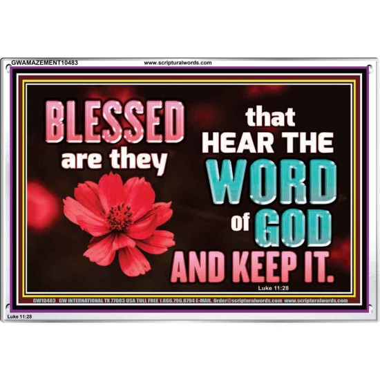 BE DOERS AND NOT HEARER OF THE WORD OF GOD  Bible Verses Wall Art  GWAMAZEMENT10483  