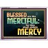 THE MERCIFUL SHALL OBTAIN MERCY  Religious Art  GWAMAZEMENT10484  "32X24"