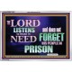 THE LORD NEVER FORGET HIS CHILDREN  Christian Artwork Acrylic Frame  GWAMAZEMENT10507  