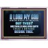 WHOM I HAVE IN HEAVEN BUT THEE O LORD  Bible Verse Acrylic Frame  GWAMAZEMENT10512  "32X24"