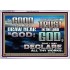 DRAW NEARER TO THE LIVING GOD  Bible Verses Acrylic Frame  GWAMAZEMENT10514  "32X24"