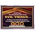 DO NOT LUST AFTER EVIL THINGS  Children Room Wall Acrylic Frame  GWAMAZEMENT10527  "32X24"