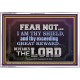 I AM THY SHIELD AND EXCEEDING GREAT REWARD  Unique Power Bible Acrylic Frame  GWAMAZEMENT10531  