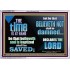 THE TIME IS AT HAND  Ultimate Power Acrylic Frame  GWAMAZEMENT10532  "32X24"