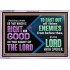 DO THAT WHICH IS RIGHT AND GOOD IN THE SIGHT OF THE LORD  Righteous Living Christian Acrylic Frame  GWAMAZEMENT10533  "32X24"