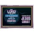HAVE COMPASSION UPON US O LORD  Christian Paintings  GWAMAZEMENT10565  "32X24"