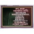 FOLLOW RIGHTEOUSNESS  Scriptural Wall Art  GWAMAZEMENT10575  "32X24"