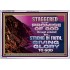 STAGGERED NOT AT THE PROMISE OF GOD  Custom Wall Art  GWAMAZEMENT10599  "32X24"