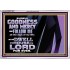 SURELY GOODNESS AND MERCY SHALL FOLLOW ME  Custom Wall Scripture Art  GWAMAZEMENT10607  "32X24"