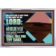 WHOEVER FIGHTS AGAINST YOU WILL FALL  Unique Bible Verse Acrylic Frame  GWAMAZEMENT10615  