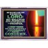 CONDEMN EVERY TONGUE THAT RISES AGAINST YOU IN JUDGEMENT  Custom Inspiration Scriptural Art Acrylic Frame  GWAMAZEMENT10616B  "32X24"