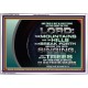 GO OUT WITH CELEBRATION AND BACK IN PEACE  Unique Bible Verse Acrylic Frame  GWAMAZEMENT10618B  