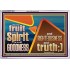 FRUIT OF THE SPIRIT IS IN ALL GOODNESS RIGHTEOUSNESS AND TRUTH  Eternal Power Picture  GWAMAZEMENT10649  "32X24"