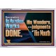 REMEMBER HIS WONDERS AND THE JUDGMENTS OF HIS MOUTH  Church Acrylic Frame  GWAMAZEMENT10659  